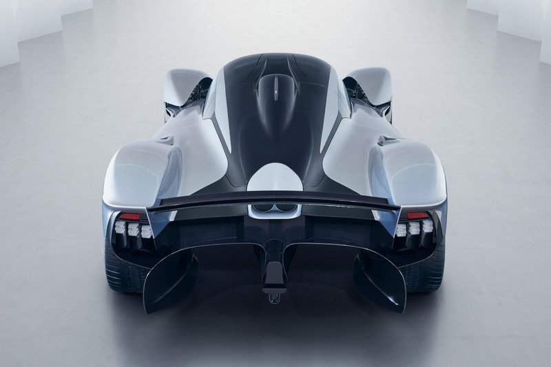 Aston Martin Valkyrie Car Revealed Unveiled Red Bull Racing Hypercar AM RB 001 Exterior Interior
