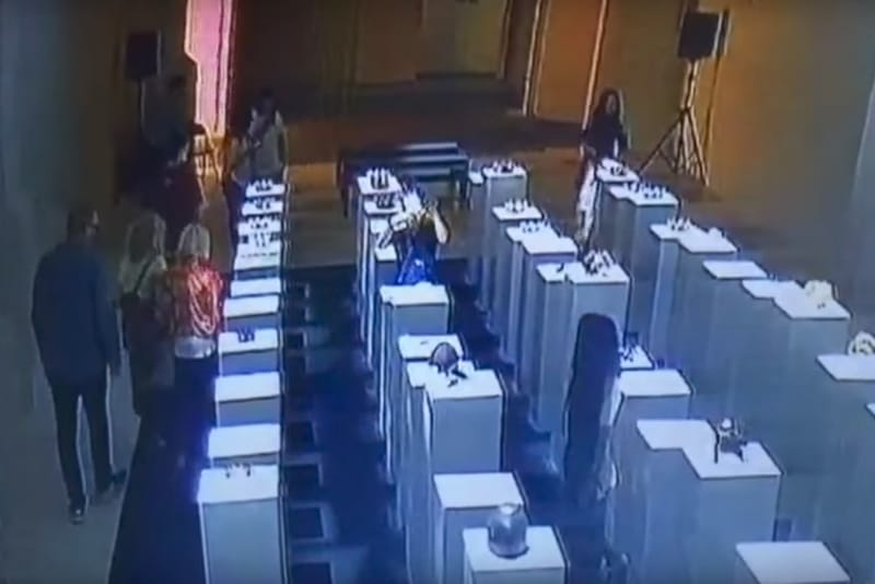 Attempted Selfie Causes $200K in Damages to Artwork