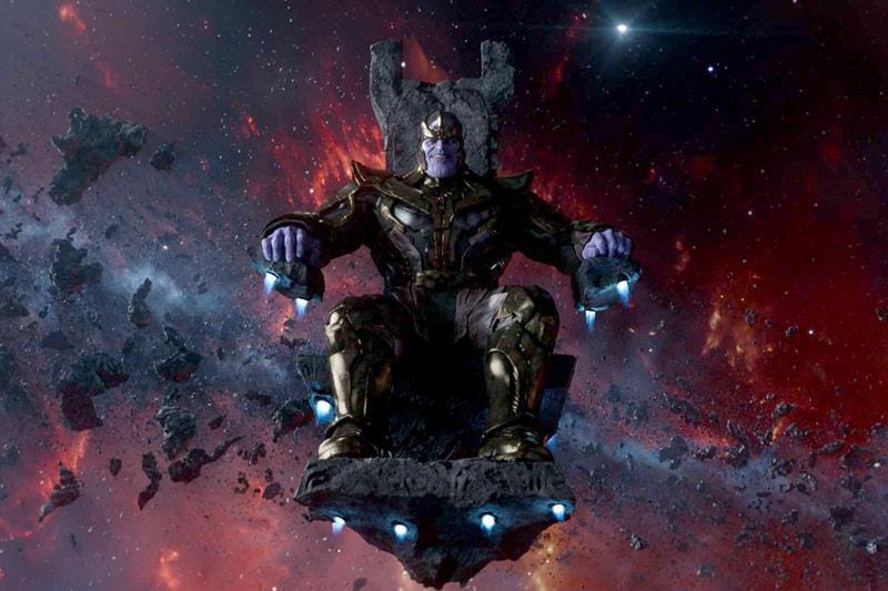 Avengers Infinity War First Trailer Footage Thanos