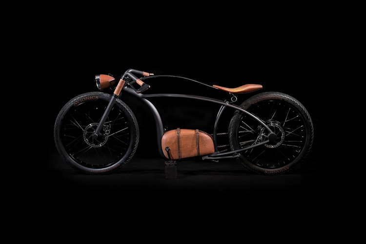 Aircraft Electronics Company Avionics Unveils Its V1 Electric Bike
