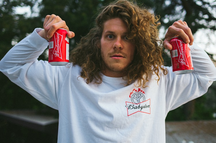 Babylon LA Hooks up With Budweiser for a New Logo-Heavy Capsule Collection