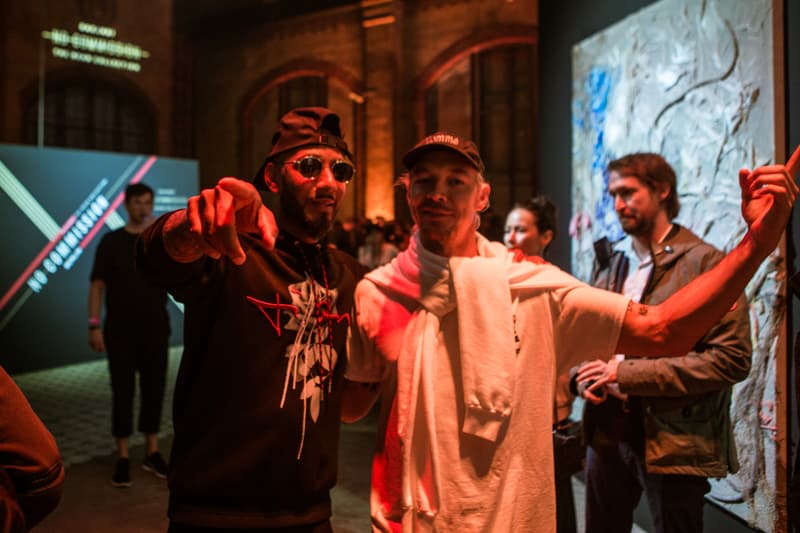 Swizz Beatz x BACARDI No Commission Berlin