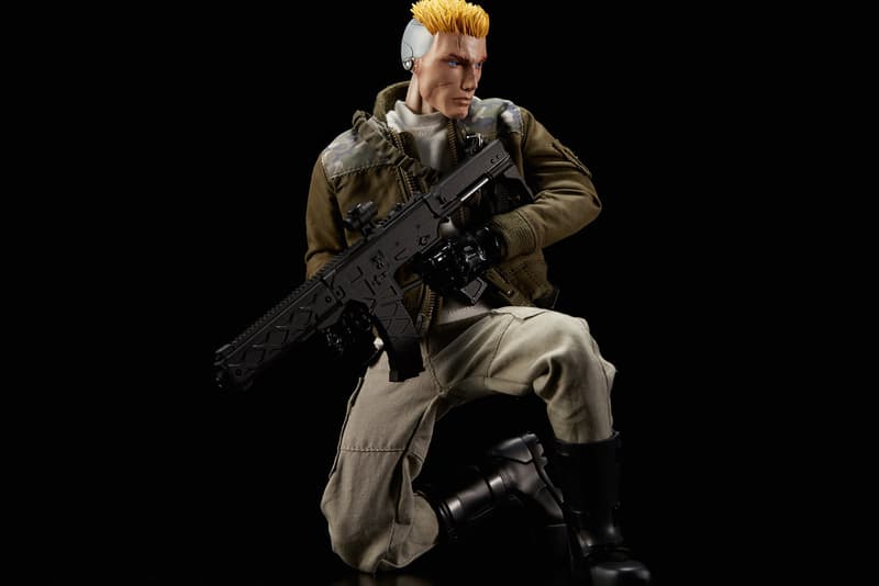 BAIT Alpha Industries Hasbro GI Joe L 2B Flight Jacket Duke Collectible Figure 2017 July San Diego Comic Con