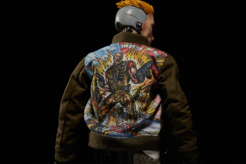 BAIT Alpha Industries Hasbro GI Joe L 2B Flight Jacket Duke Collectible Figure 2017 July San Diego Comic Con