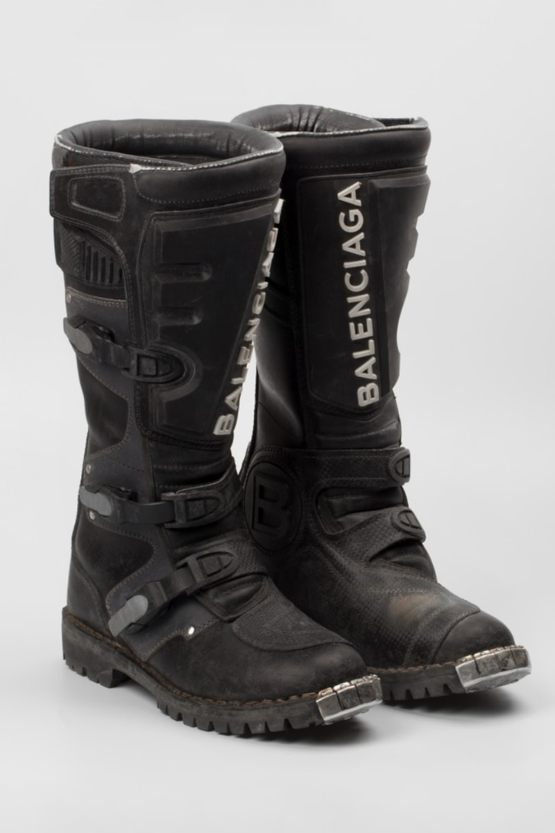 Balenciaga Motorcycle Boots 2017 Spring/Summer