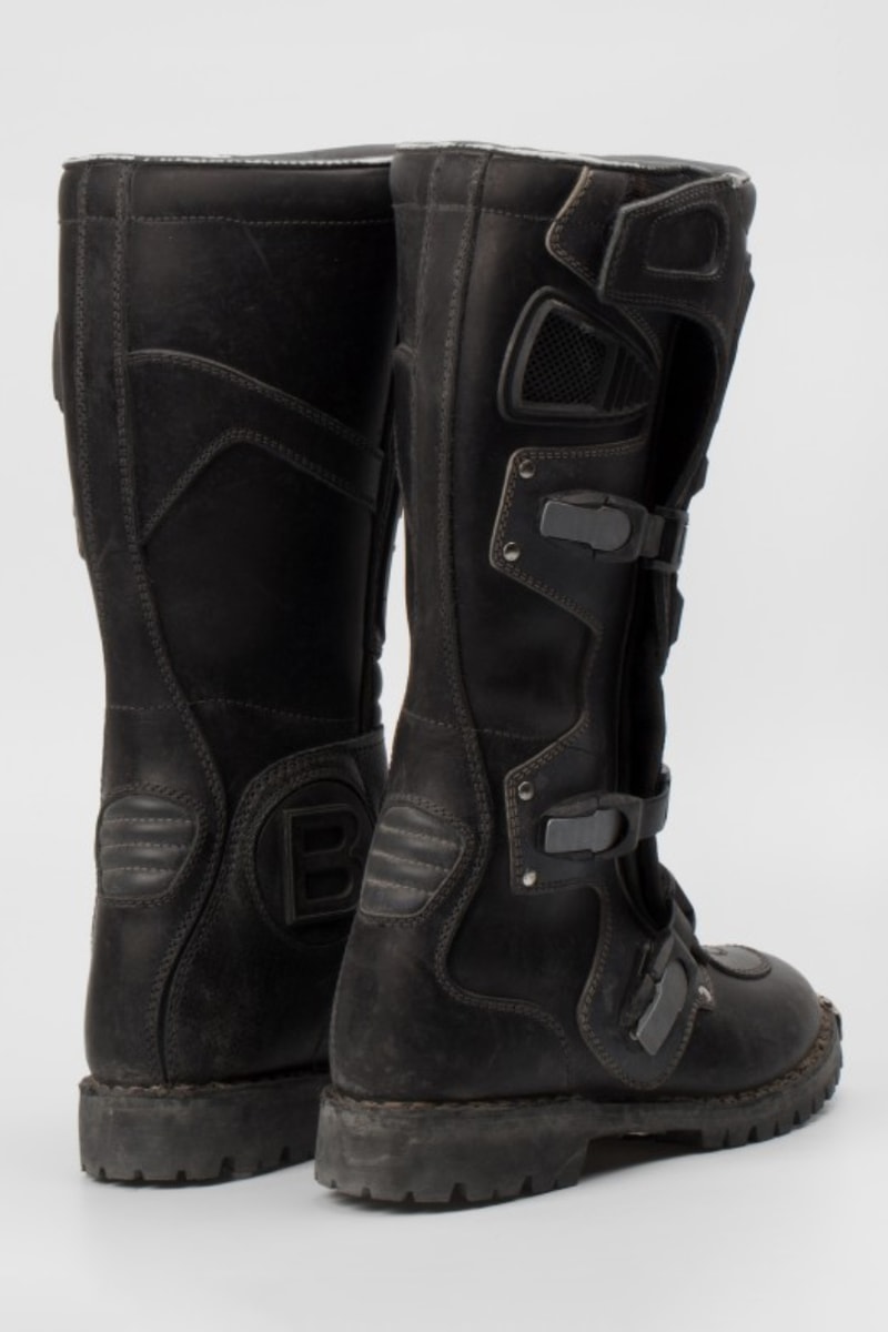Balenciaga Motorcycle Boots 2017 Spring/Summer
