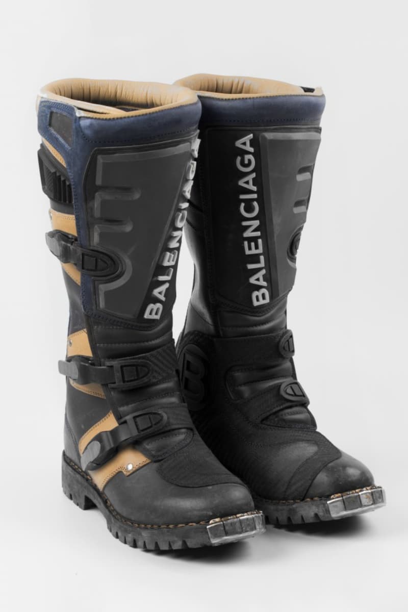 Balenciaga Motorcycle Boots 2017 Spring/Summer