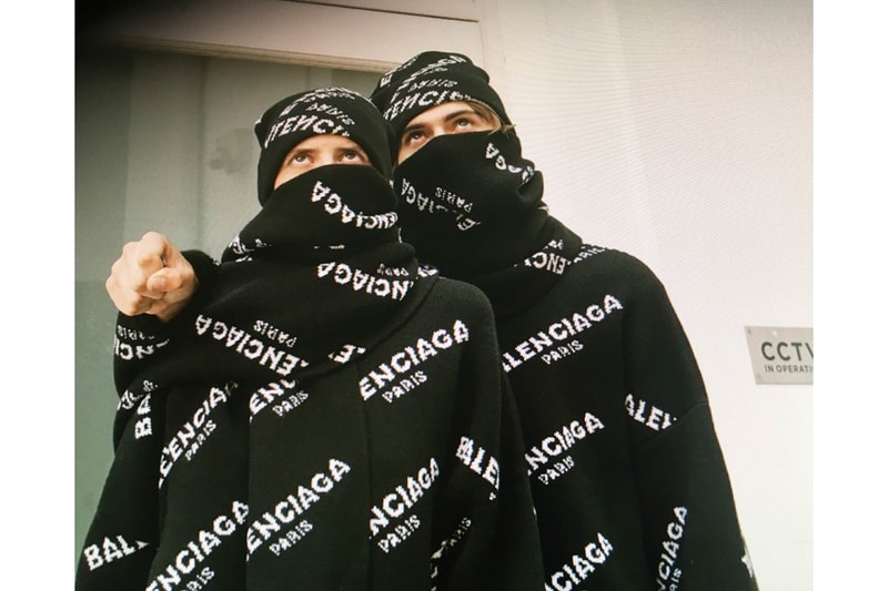 Balenciaga Big Data SSENSE Editorial