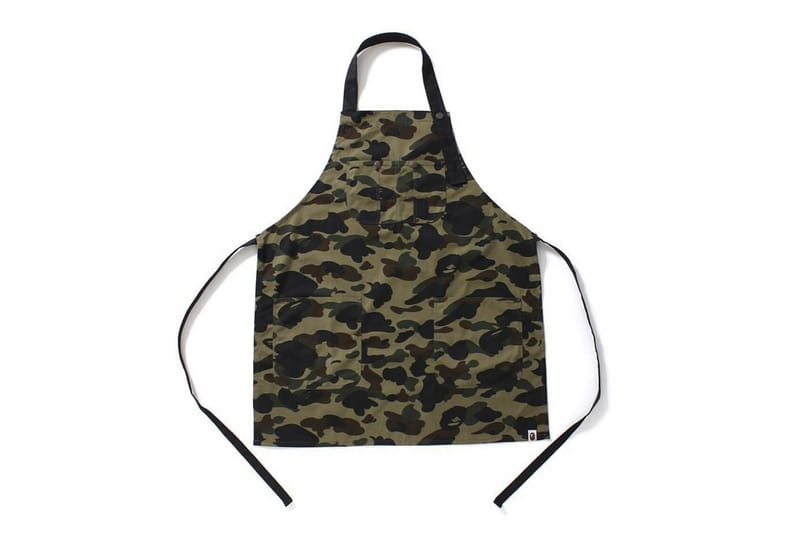 Kiss the Chef in This BAPE'd out Apron