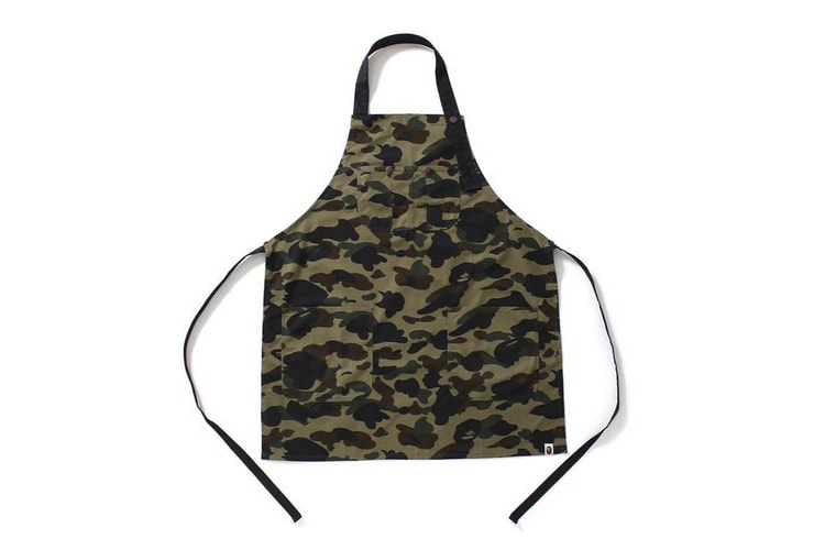 Kiss the Chef in This BAPE'd out Apron