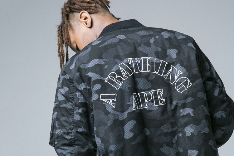 BAPE Unleashes a Camo-Heavy 2017 Fall/Winter Collection