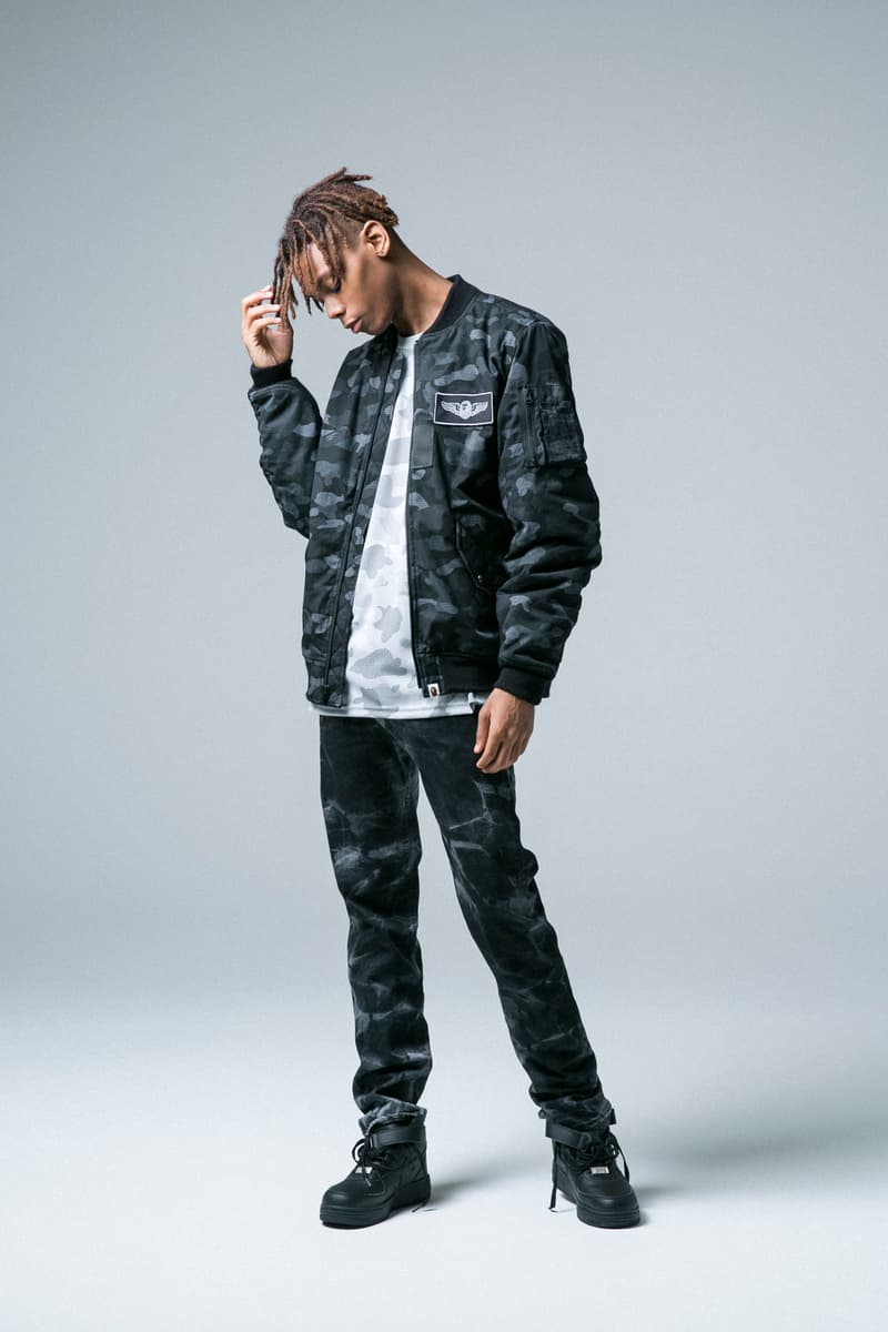 BAPE 2017 Fall/Winter Collection Lookbook