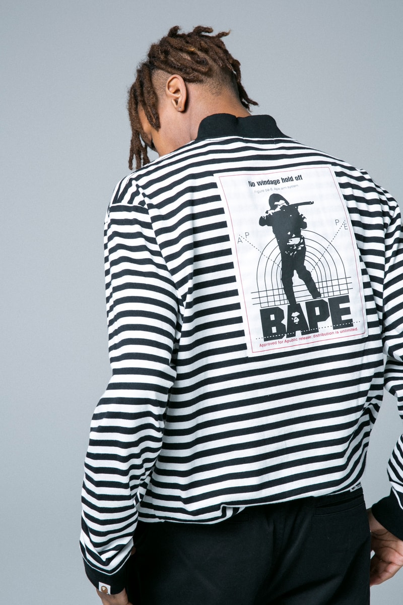BAPE 2017 Fall/Winter Collection Lookbook
