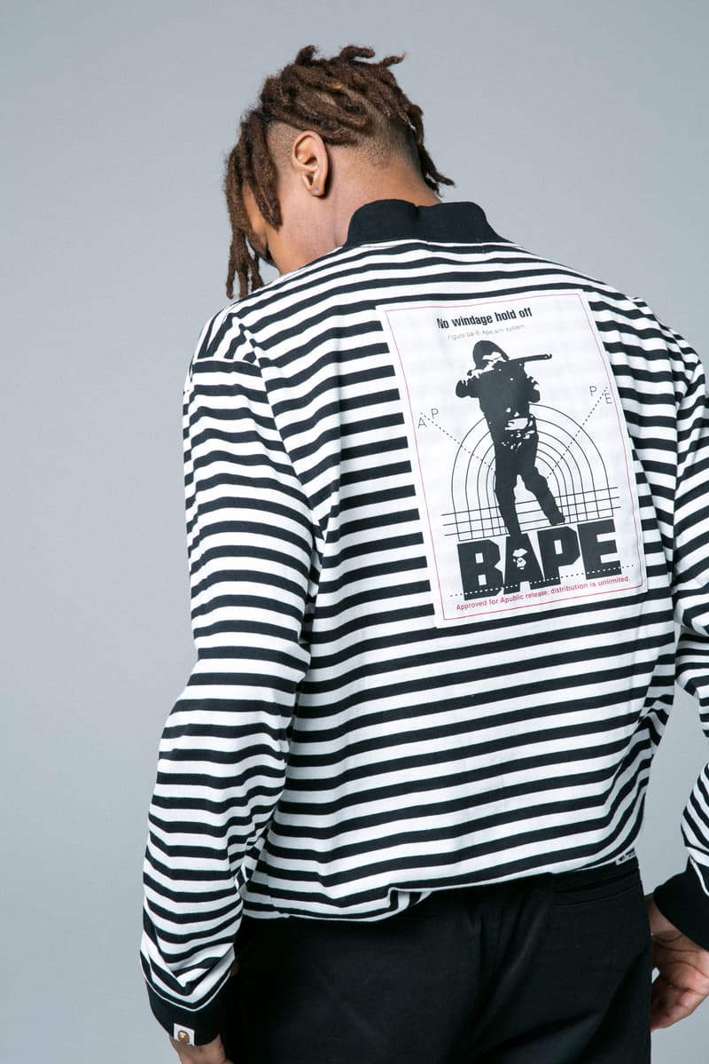 BAPE 2017 Fall/Winter Collection Lookbook