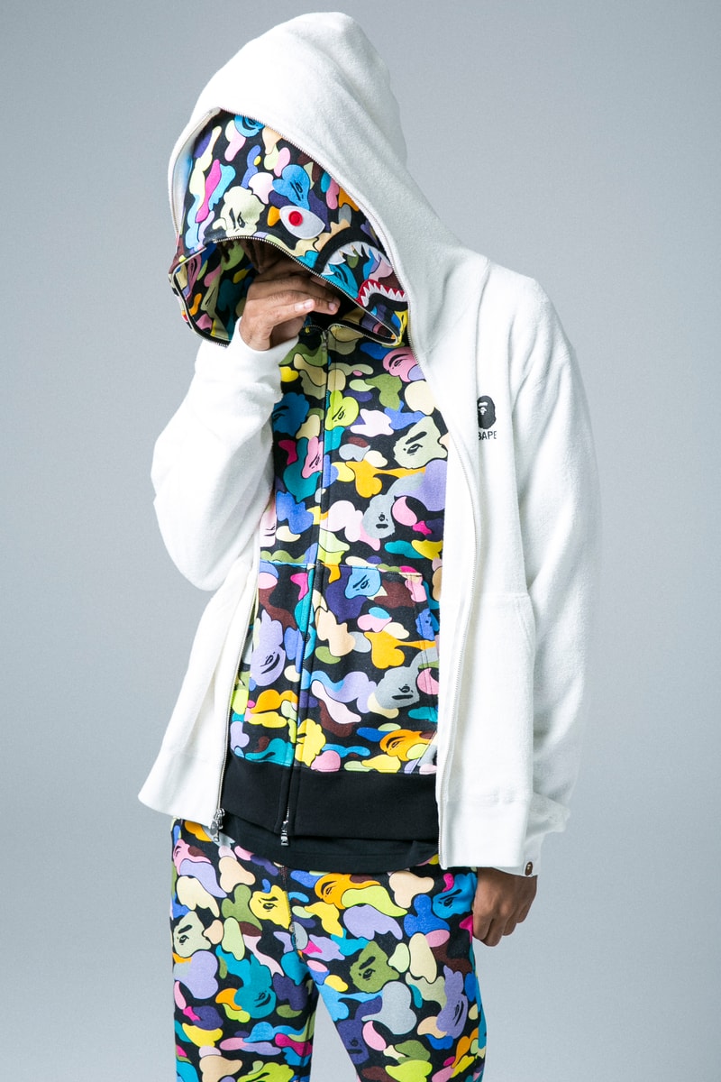 BAPE 2017 Fall/Winter Collection Lookbook