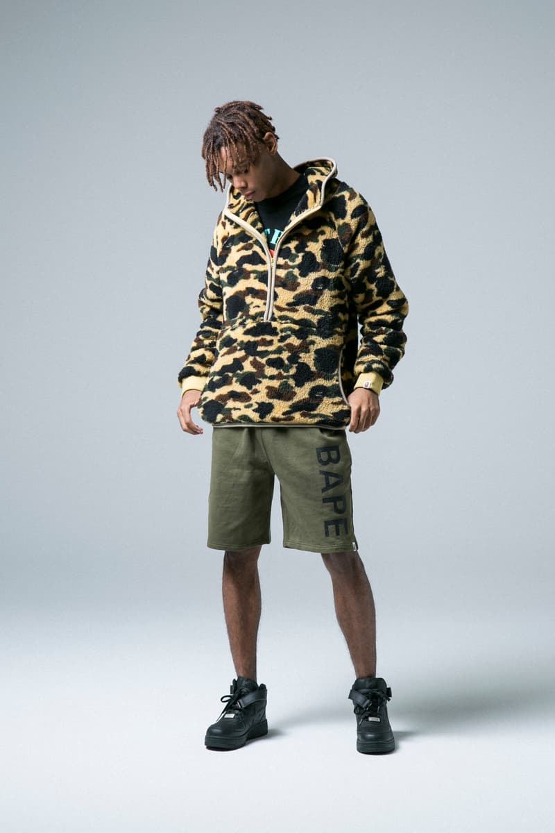 BAPE 2017 Fall/Winter Collection Lookbook