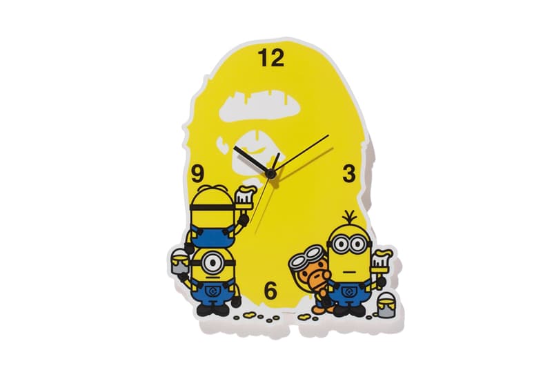 Minions x Baby Milo x BAPE 2017 Collection
