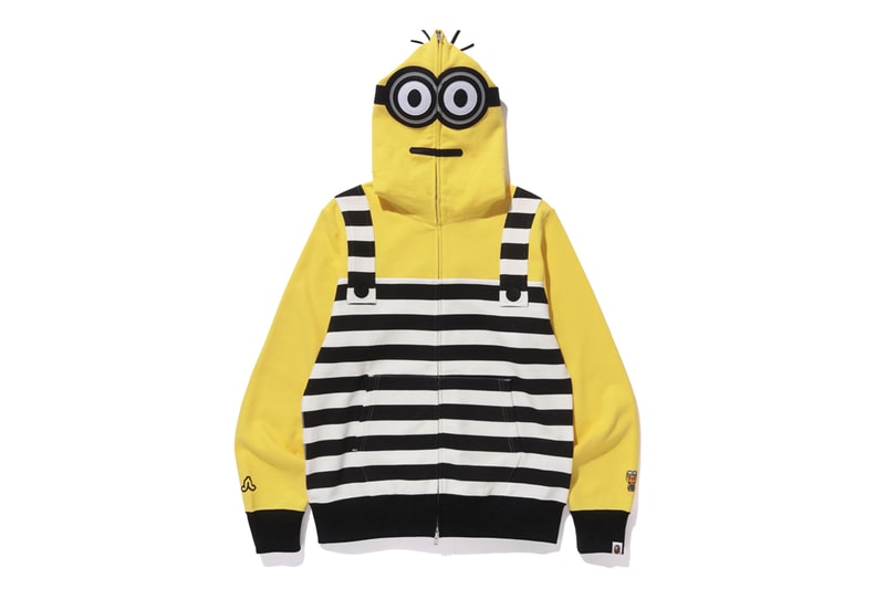 Minions x Baby Milo x BAPE 2017 Collection