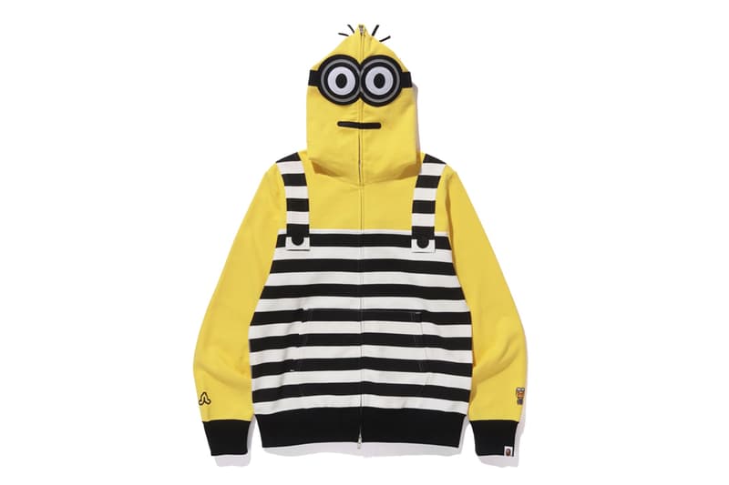 Minions x Baby Milo x BAPE 2017 Collection