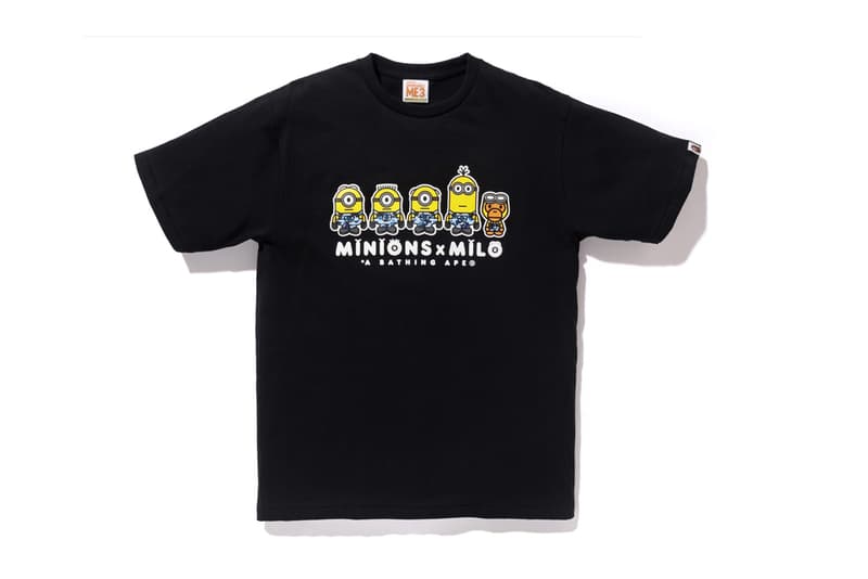 Minions x Baby Milo x BAPE 2017 Collection