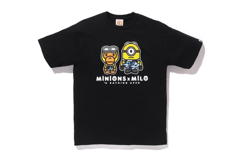 Minions x Baby Milo x BAPE 2017 Collection