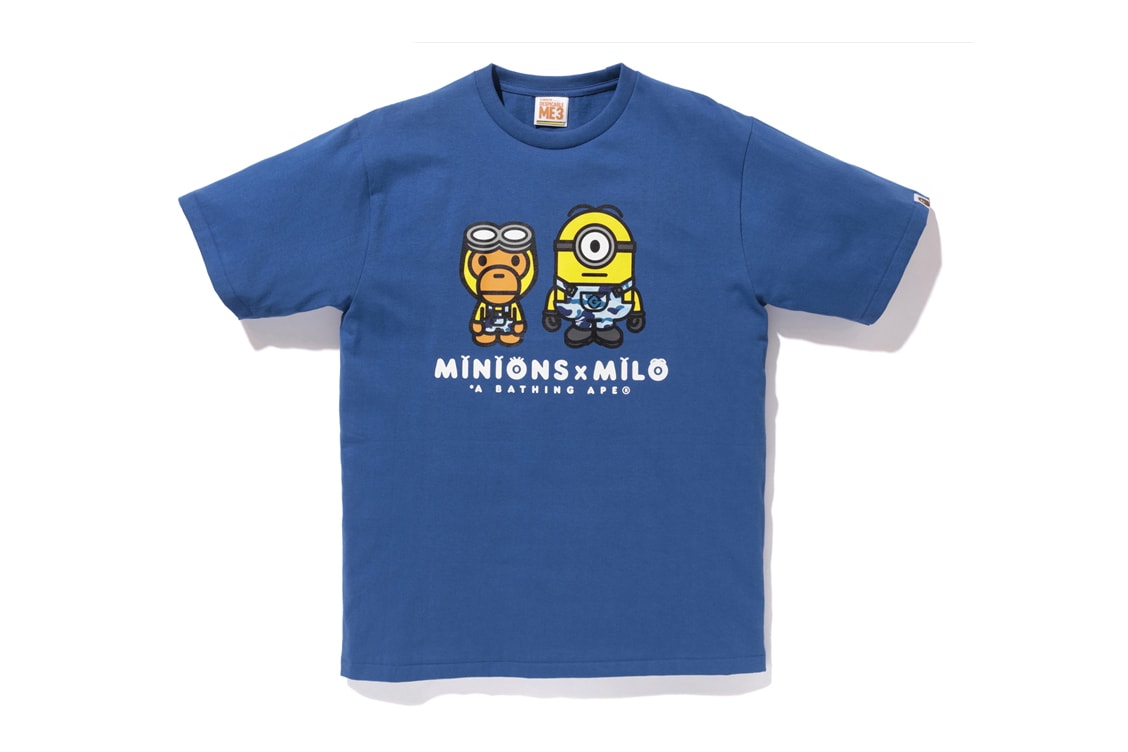 Minions x Baby Milo x BAPE 2017 Collection