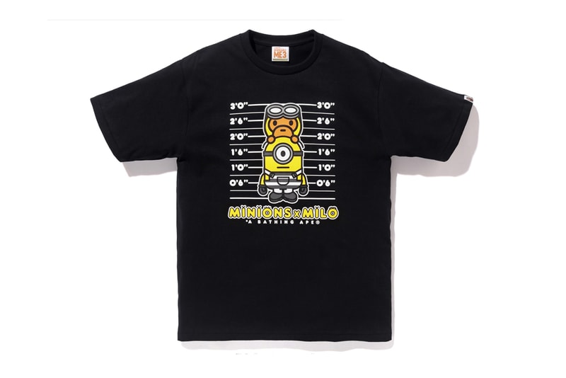 Minions x Baby Milo x BAPE 2017 Collection
