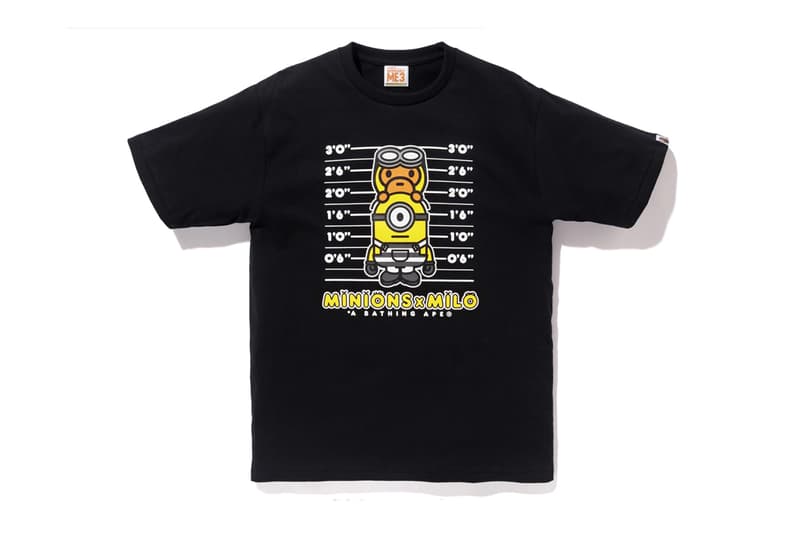 Minions x Baby Milo x BAPE 2017 Collection