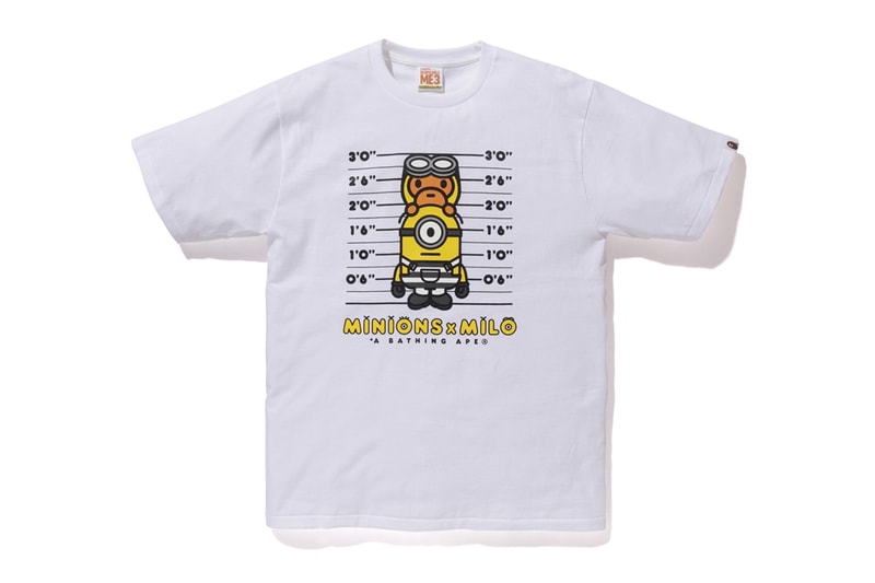 Minions x Baby Milo x BAPE 2017 Collection