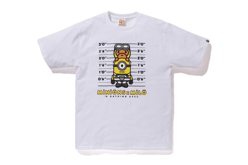 Minions x Baby Milo x BAPE 2017 Collection