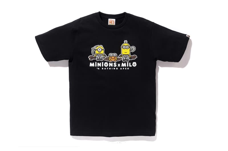 Minions x Baby Milo x BAPE 2017 Collection