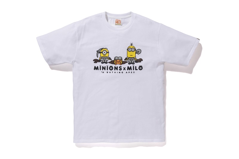 Minions x Baby Milo x BAPE 2017 Collection