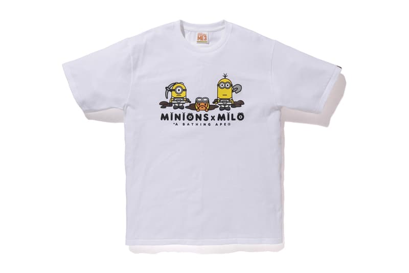 Minions x Baby Milo x BAPE 2017 Collection