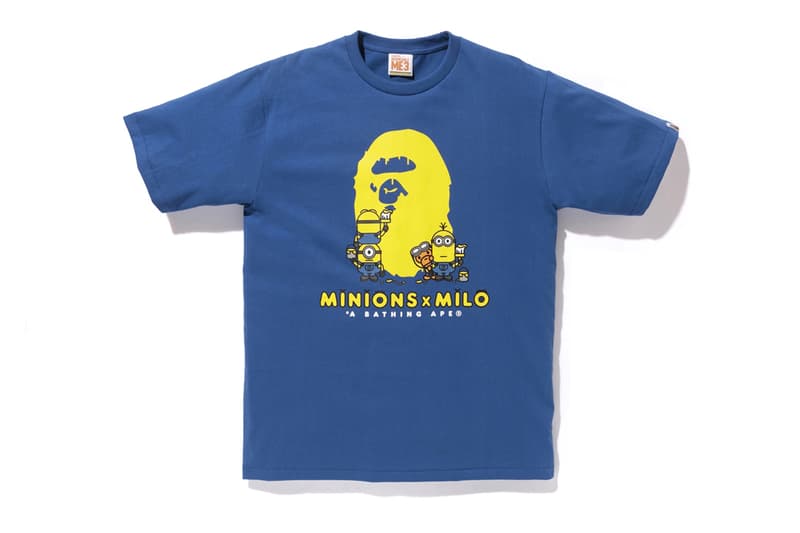 Minions x Baby Milo x BAPE 2017 Collection