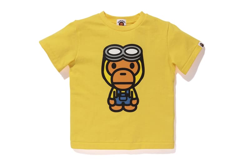 Minions x Baby Milo x BAPE 2017 Collection