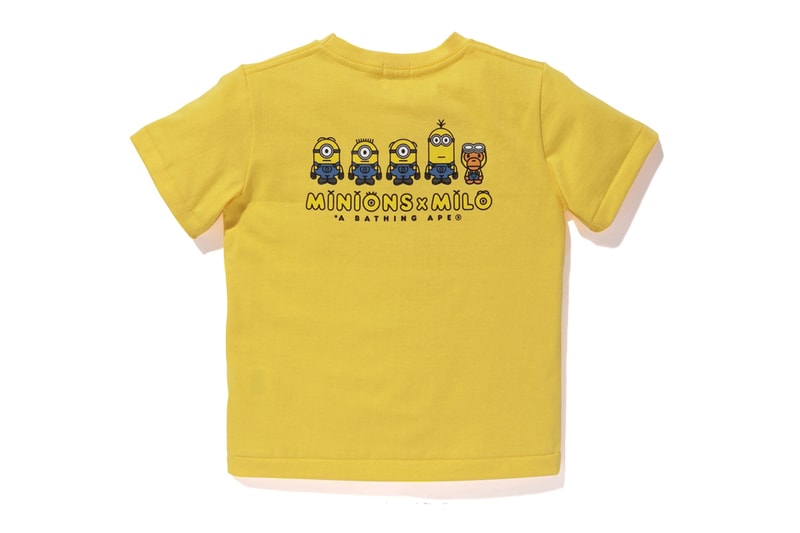 Minions x Baby Milo x BAPE 2017 Collection