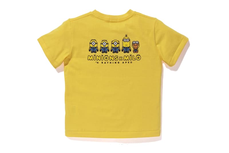 Minions x Baby Milo x BAPE 2017 Collection
