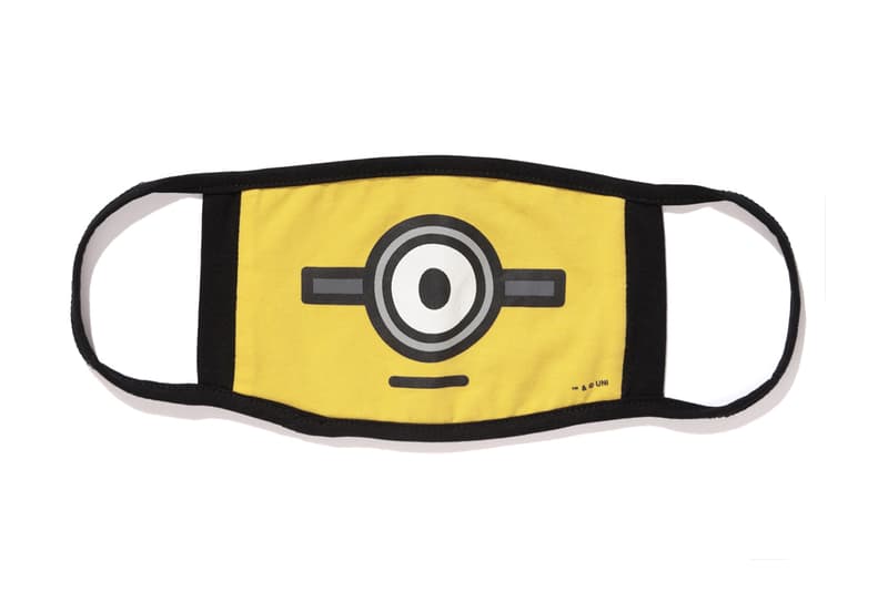 Minions x Baby Milo x BAPE 2017 Collection