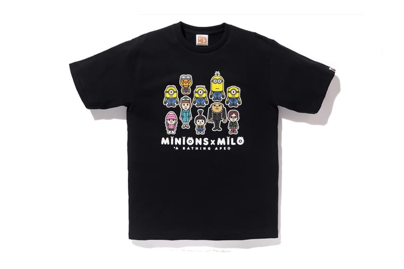 Minions x Baby Milo x BAPE 2017 Collection