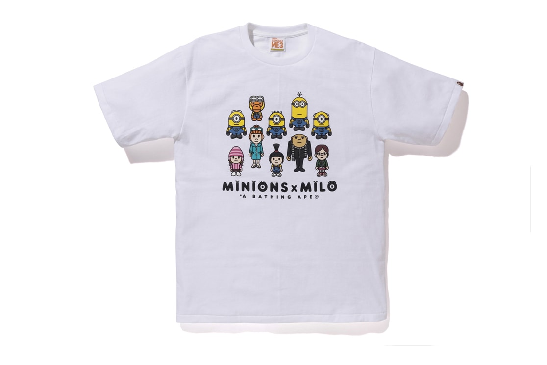 Minions x Baby Milo x BAPE 2017 Collection