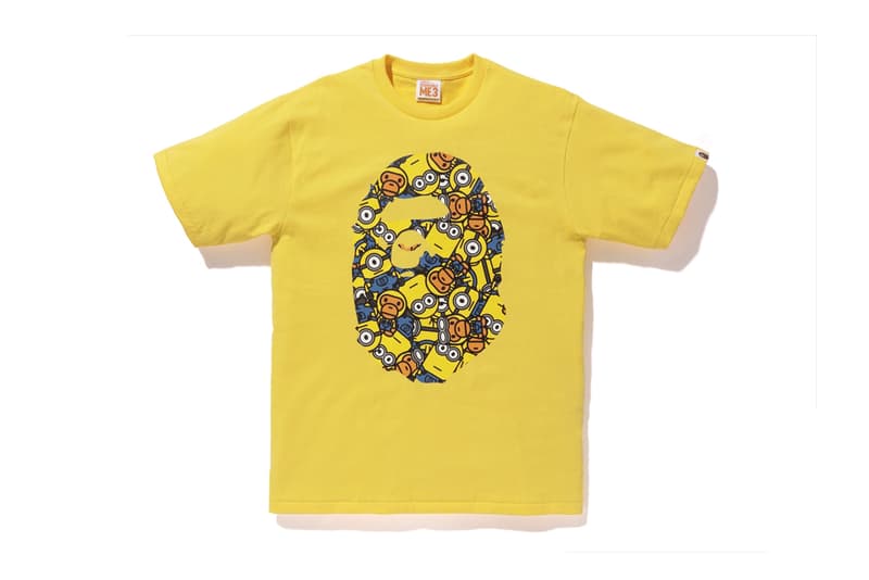 Minions x Baby Milo x BAPE 2017 Collection