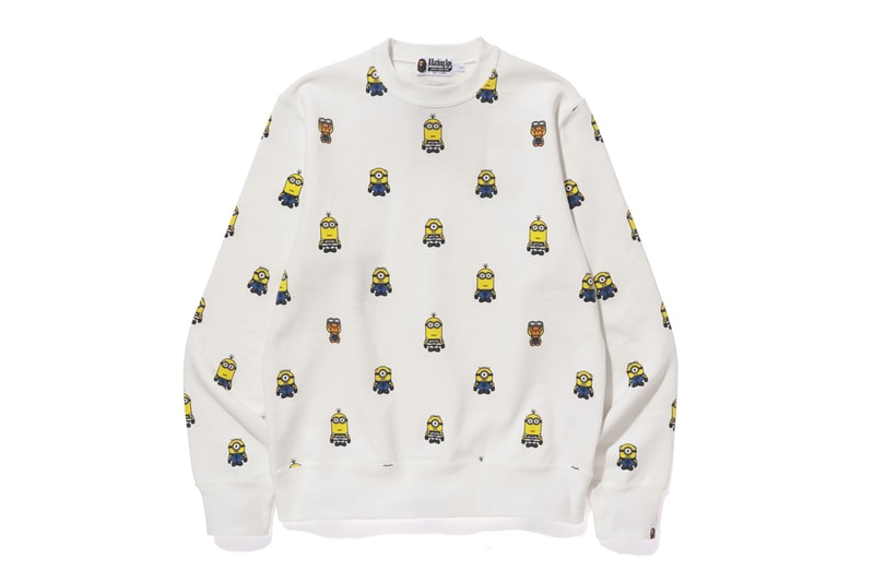 Minions x Baby Milo x BAPE 2017 Collection