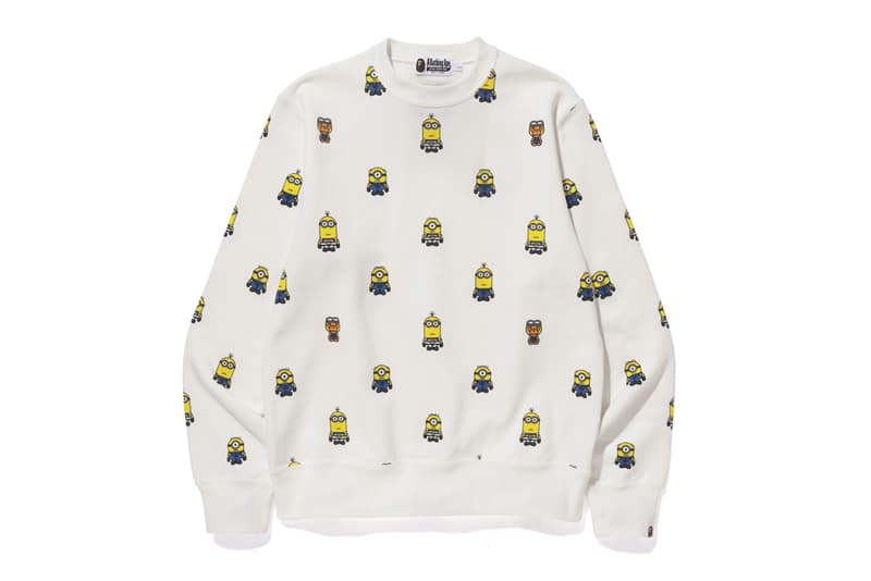Minions x Baby Milo x BAPE 2017 Collection
