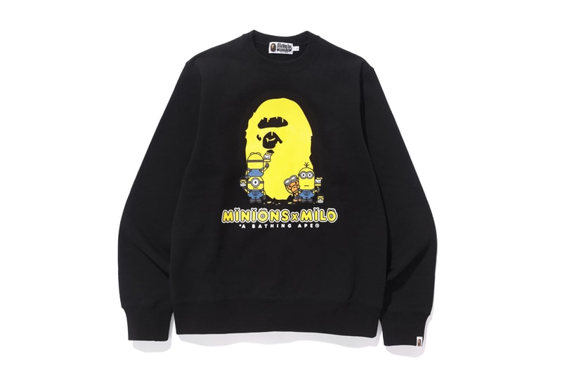 Minions x Baby Milo x BAPE 2017 Collection