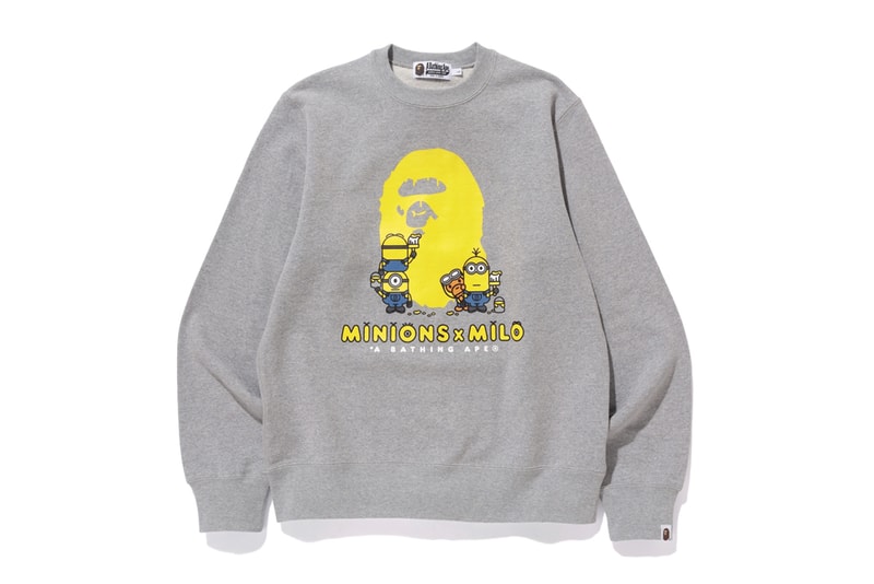 Minions x Baby Milo x BAPE 2017 Collection