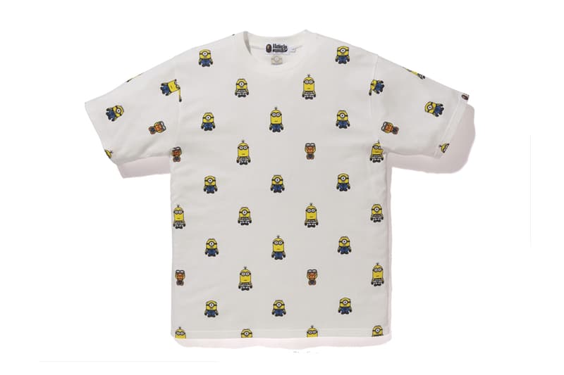 Minions x Baby Milo x BAPE 2017 Collection