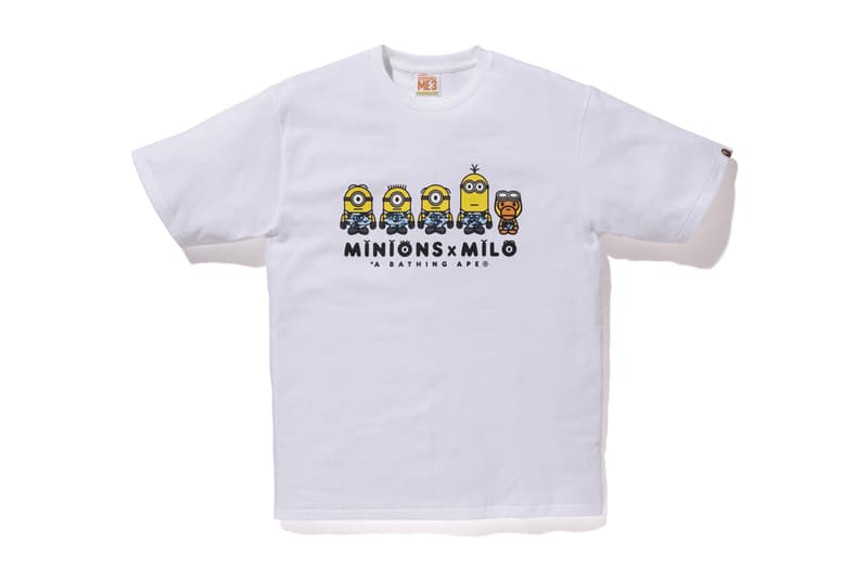 Minions x Baby Milo x BAPE 2017 Collection