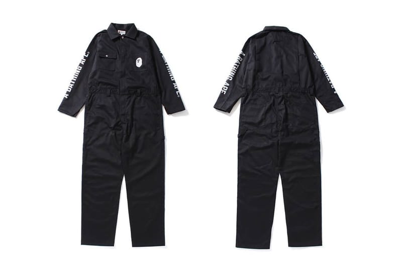BAPE Gets into Workwear with Launch of a Limited Edition Tsunagi Boilersuit