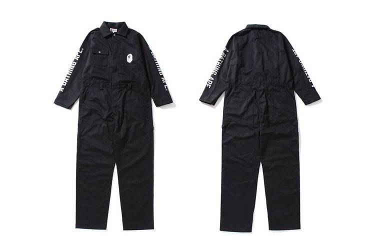 BAPE Gets into Workwear with Launch of a Limited Edition Tsunagi Boilersuit