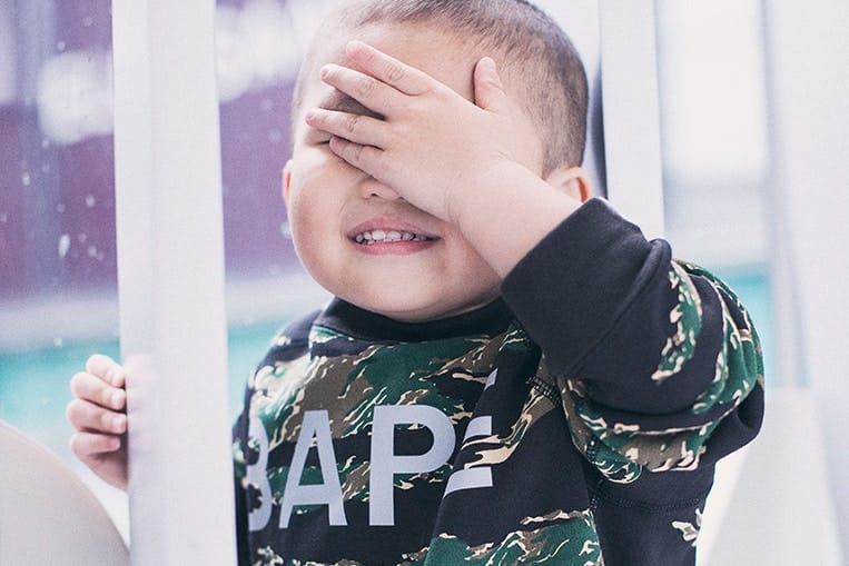 BAPE Goes Bananas with This hypekids 2017 Summer Editorial